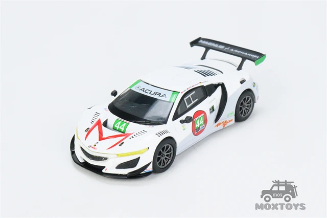 ミニgt 1:64アキュラnsx GT3 evo #44マグナスレーシング2021 imsa