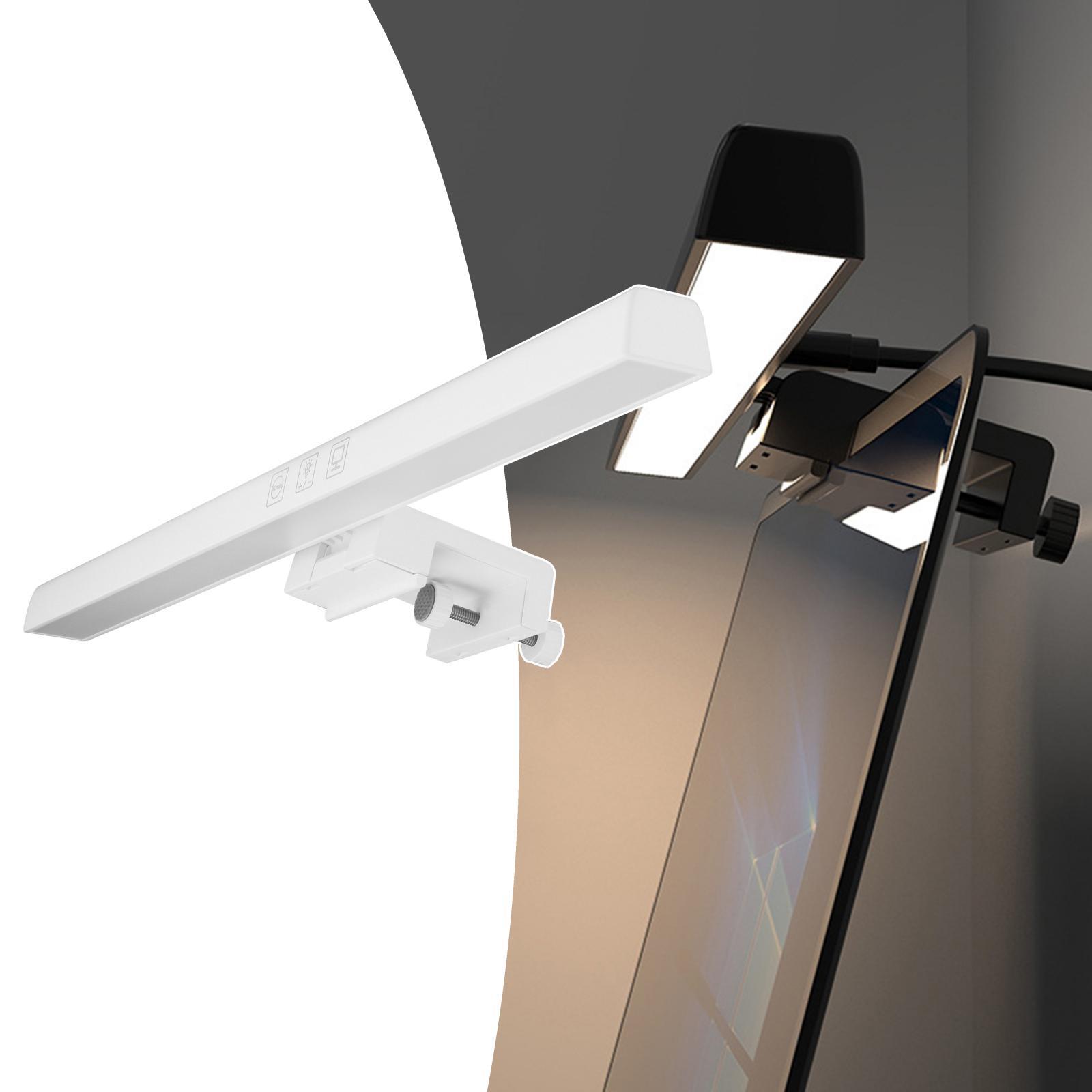 USB Computer Monitor Lamp LED PC Computer Screen Light Hanging Desk Lamp Dimmable Studying Reading Lamp For Home Office School