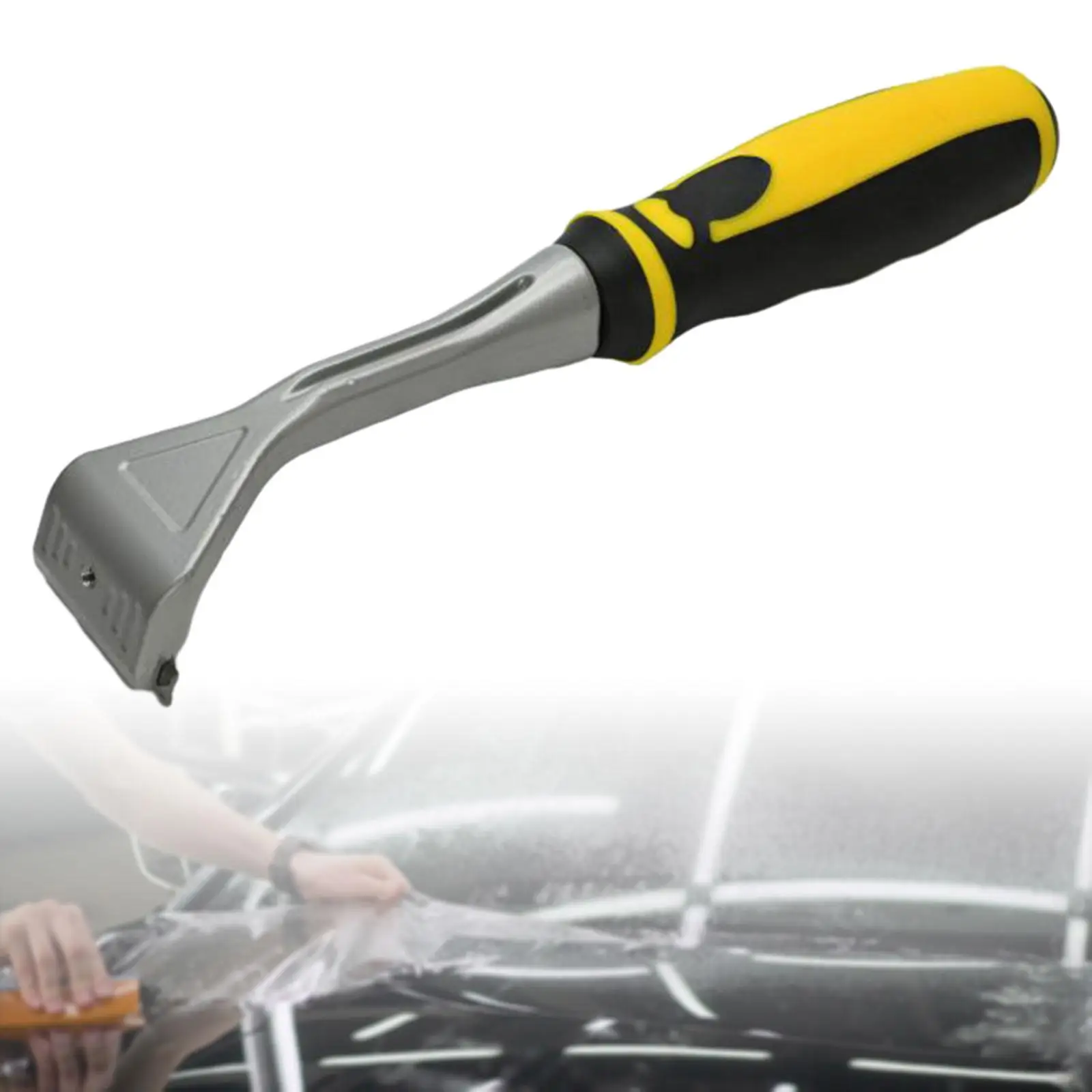 Blade Scraper Tool Paint Removal Tool Aluminum Headed for Wall Paint Durable