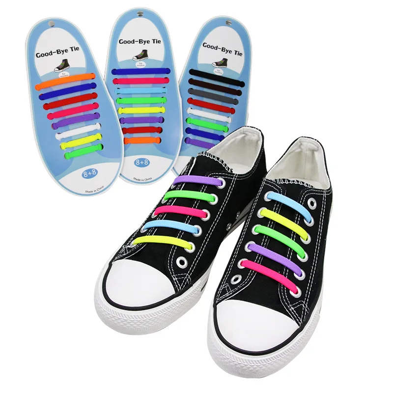16pcs-lot-Elastic-Silicone-Shoelaces-for-Shoes-Special-Shoelace-No-Tie-Shoe-Laces-for-Men-Women