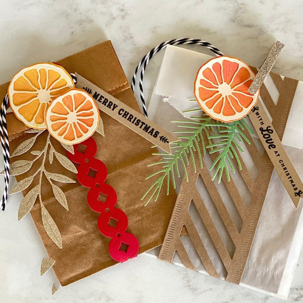 Description Picture 4 of itemOrange Slices Die Cuts for Card Making Metal Cutting Dies Embossing Paper   Scrapbooking DIY Album   Supplies