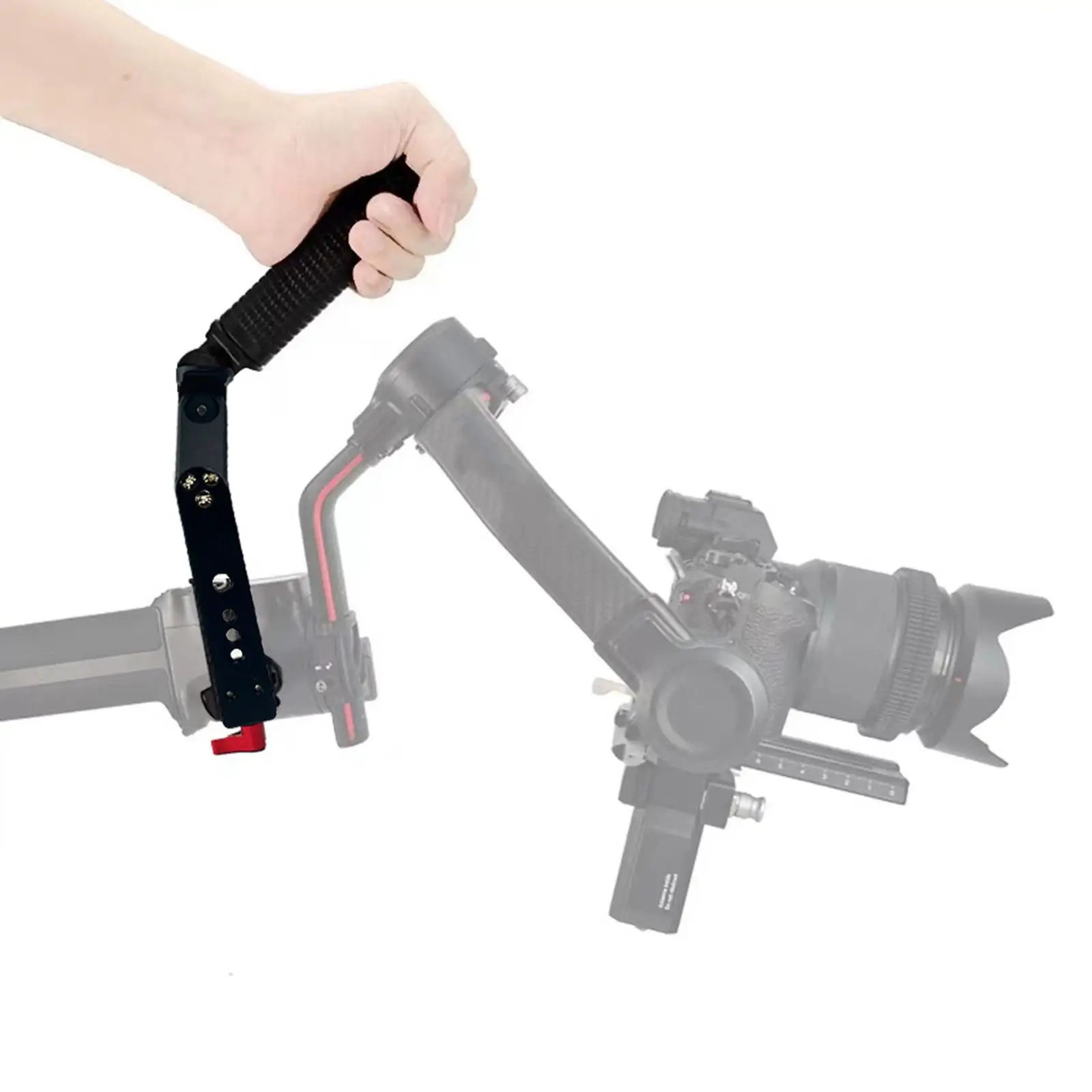 Handle slings Foldable Extension Bracket for RS3 RS2 Rsc2 Gimbal Handheld Stabilizer