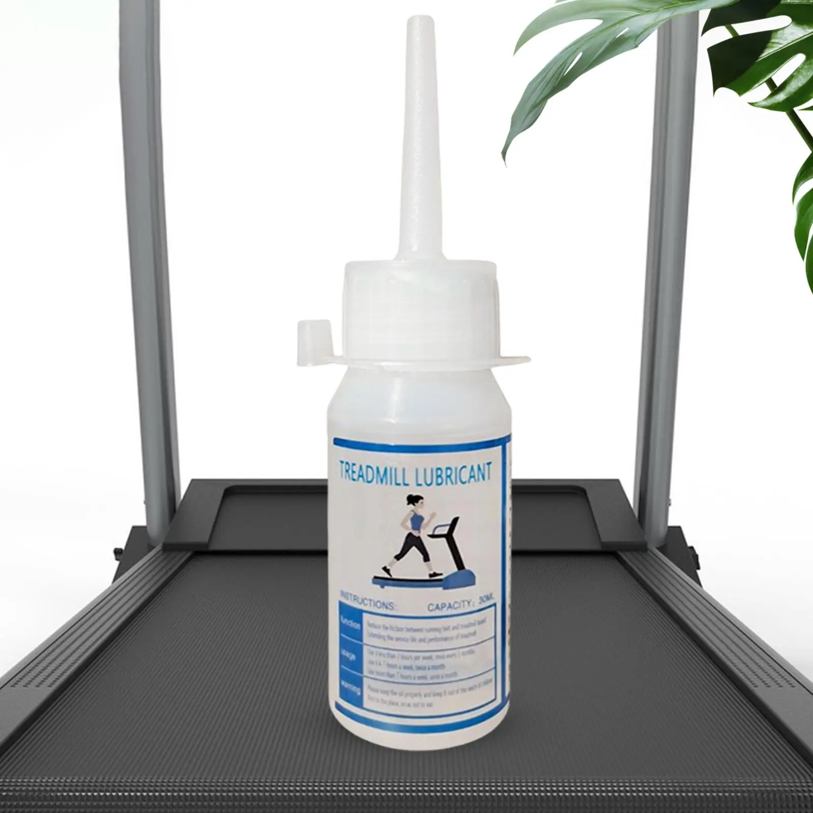 Treadmill Oil Belt Lubricant Easy to Apply 30ml Lubricant Belt Running Machine Lubricant for Home Personal Treadmill Belts