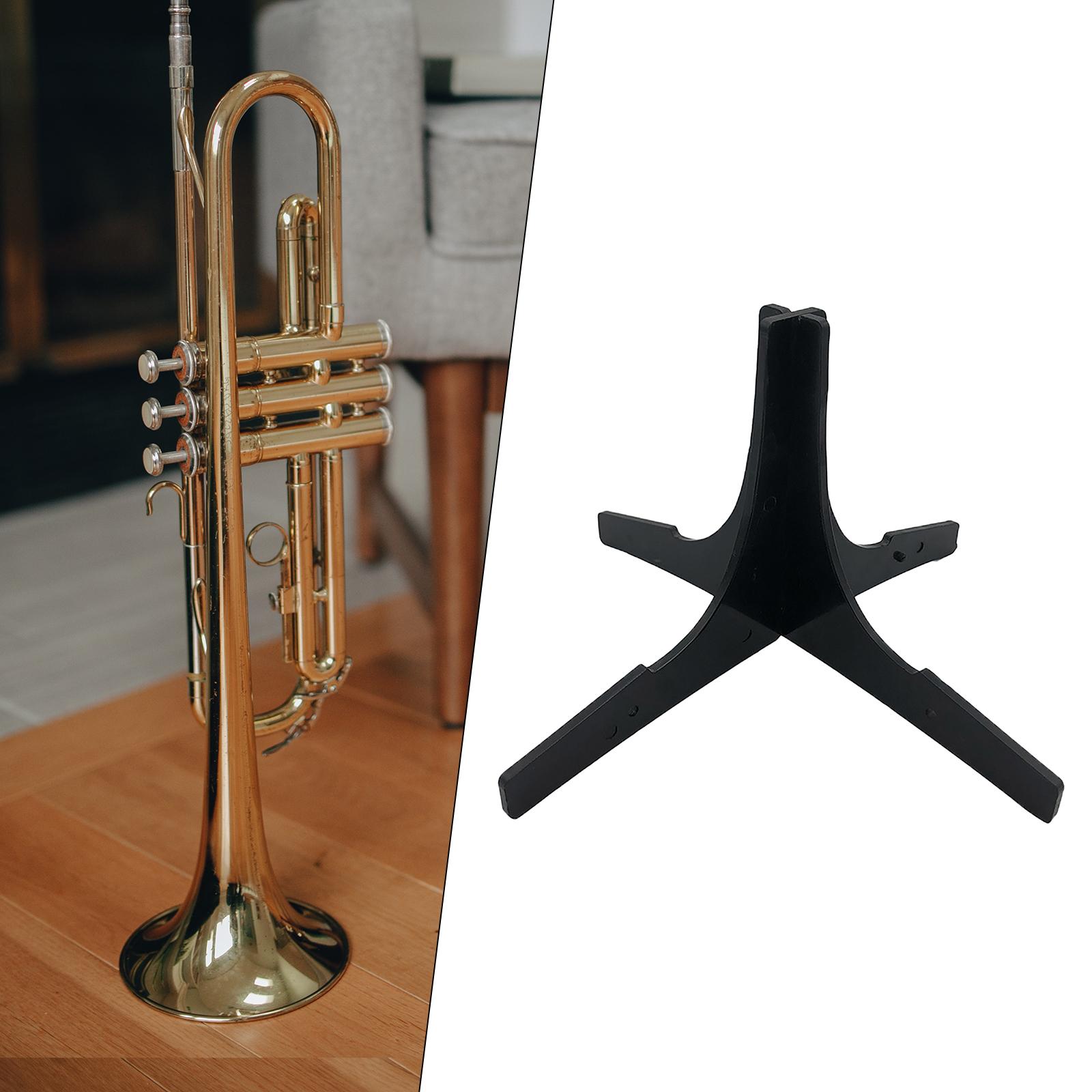 Flute Stand Holder 4-Leg Clarinet Stand Bracket for Woodwind Clarinet Flute