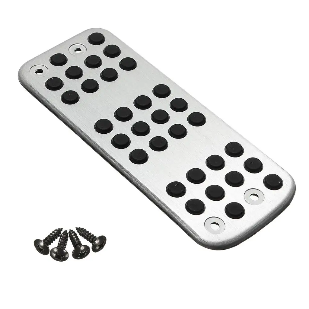 Aluminum Auto Car Footrest Pedals Running Board Non-slip For   206