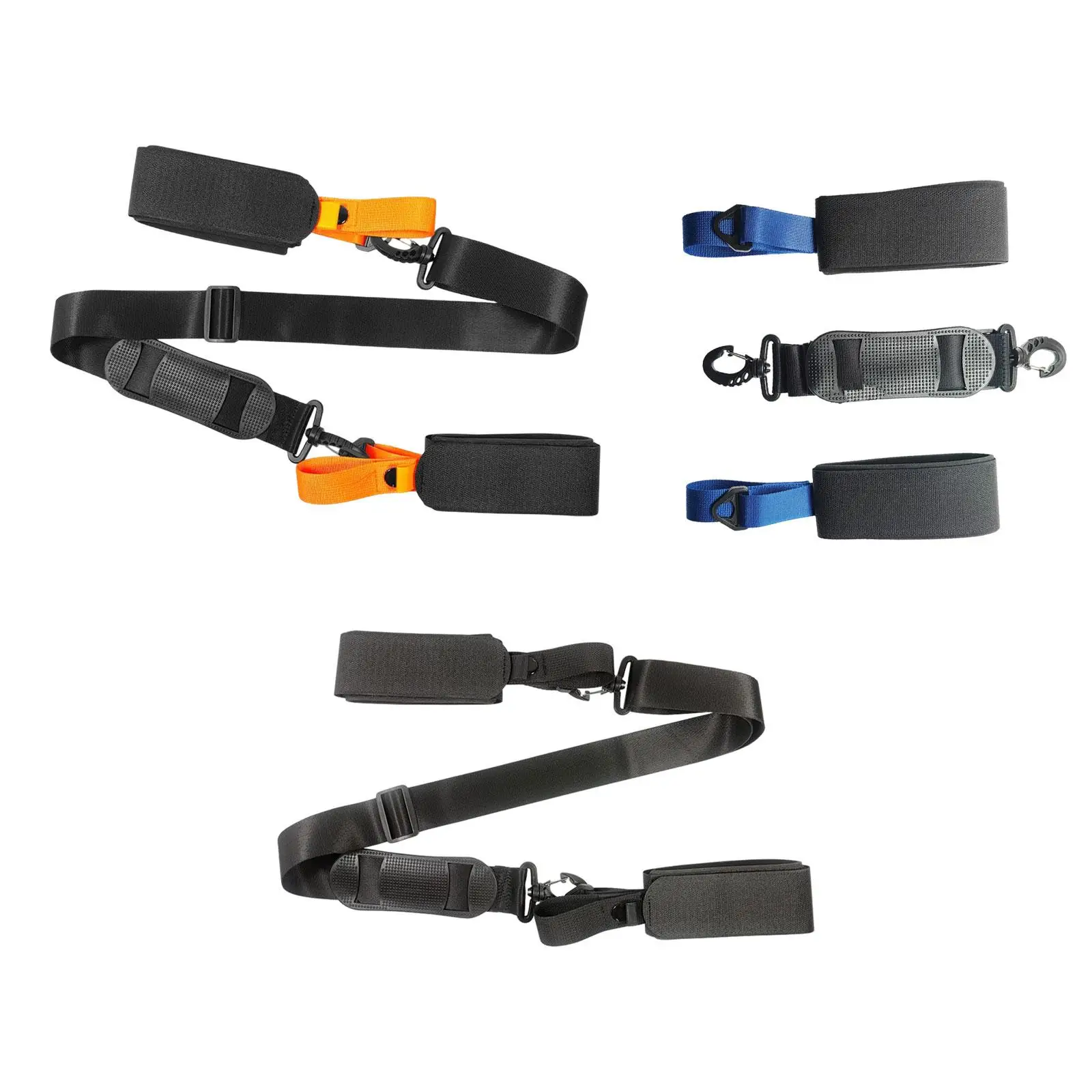 Ski Carry Strap Belt Gear Nylon Accessories Anti Scratches for Walking Women