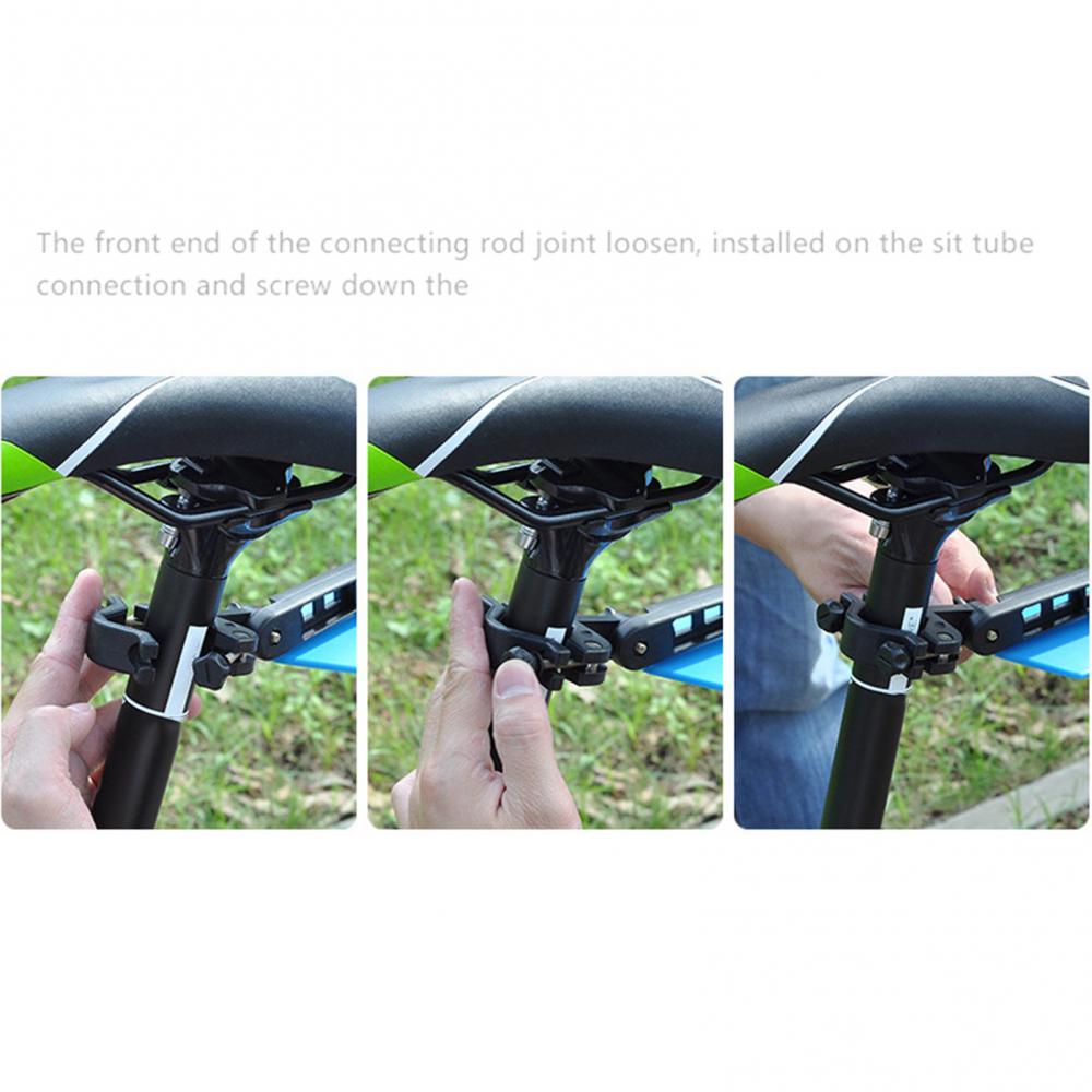 Title 22, Telescopic Bicycle Fenders with Light Adjustabl...