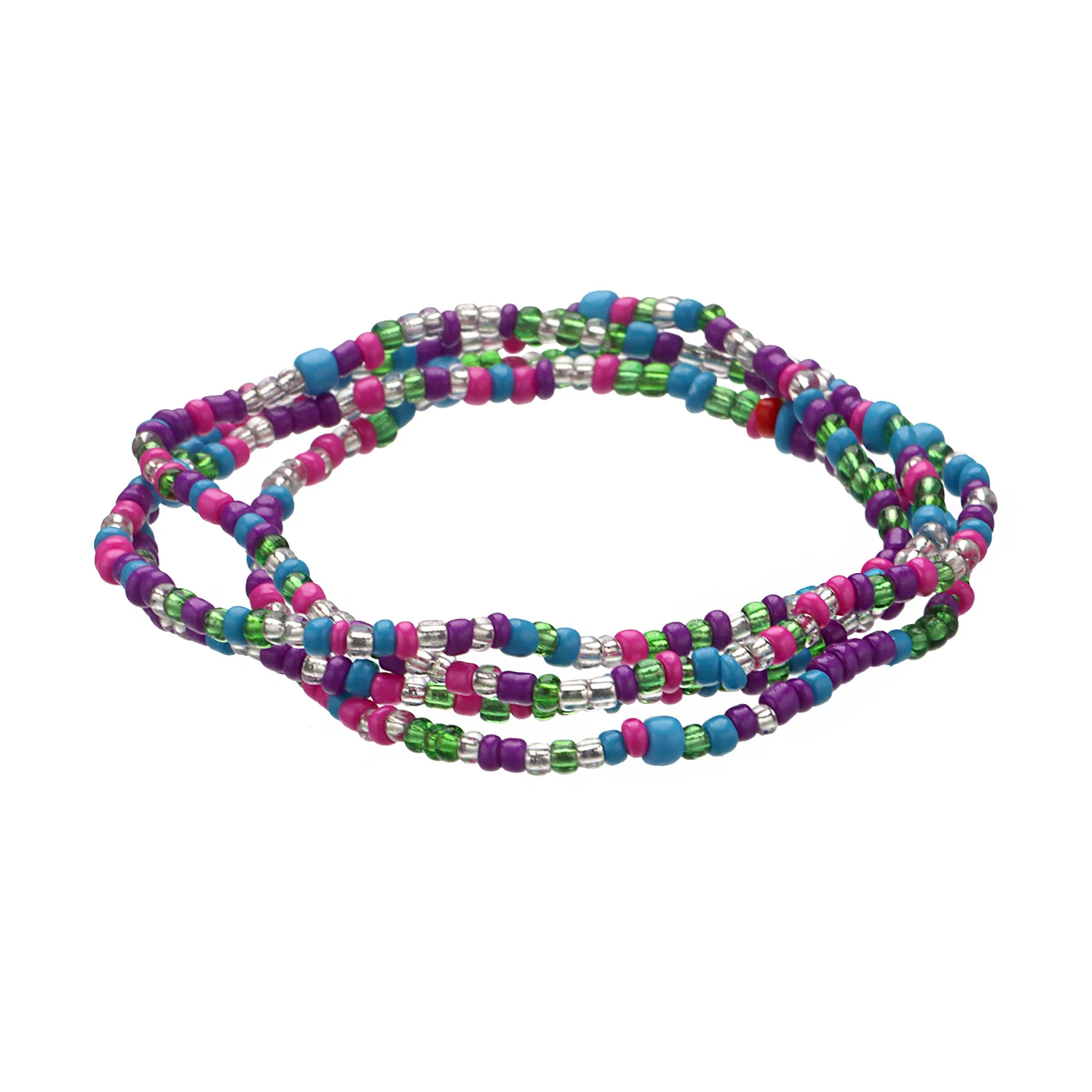 Bohemian Ethnic Style Waist Chain Colorful Beads Waist Bracelet Body Jewelry For Women Girl Summer Sexy Bikini Beach Belly Chain