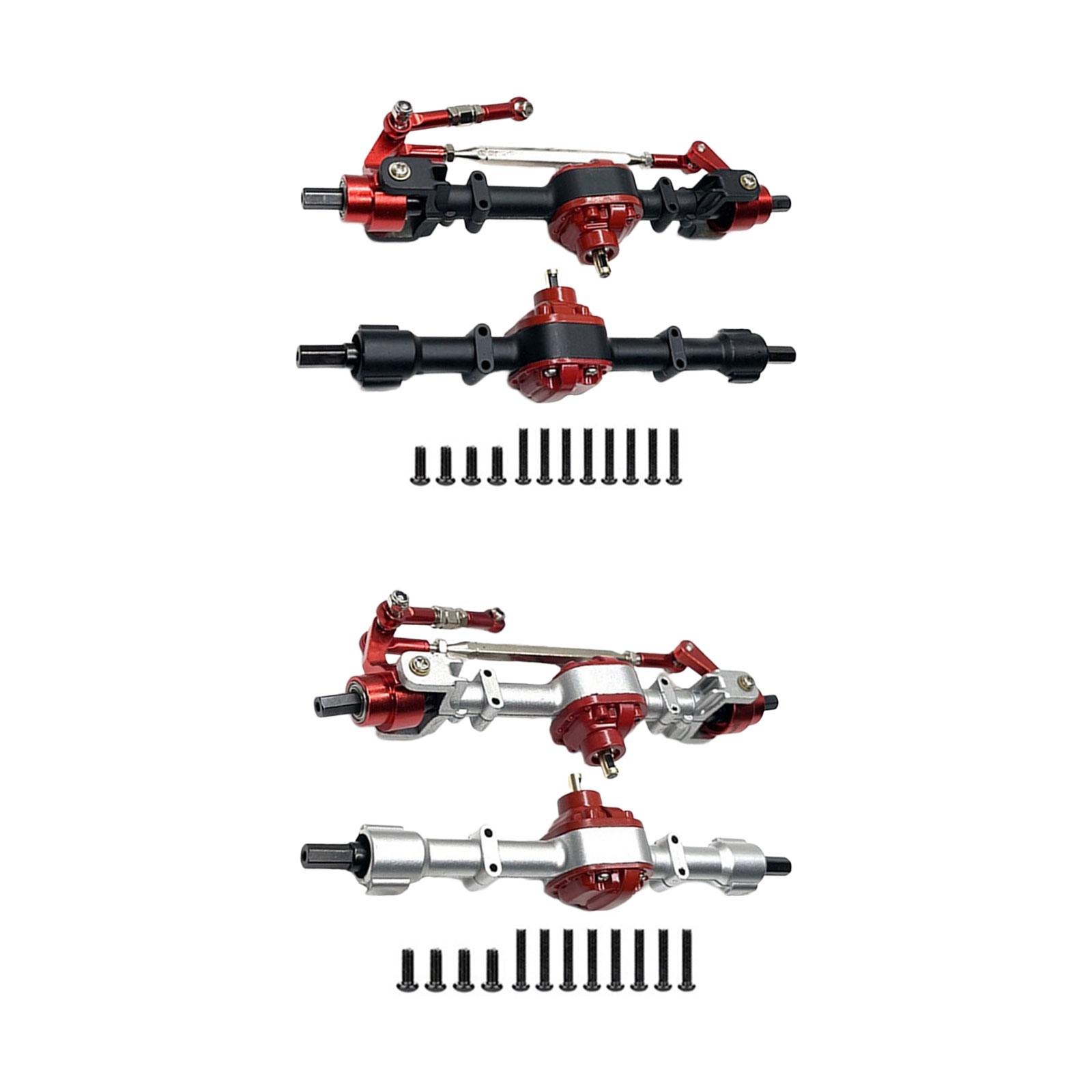 1/12 набор передних и задних осей для радиоуправляемых автомобилей MN78 D90  D91 99S Запчасти для радиоуправляемых моделей | AliExpress