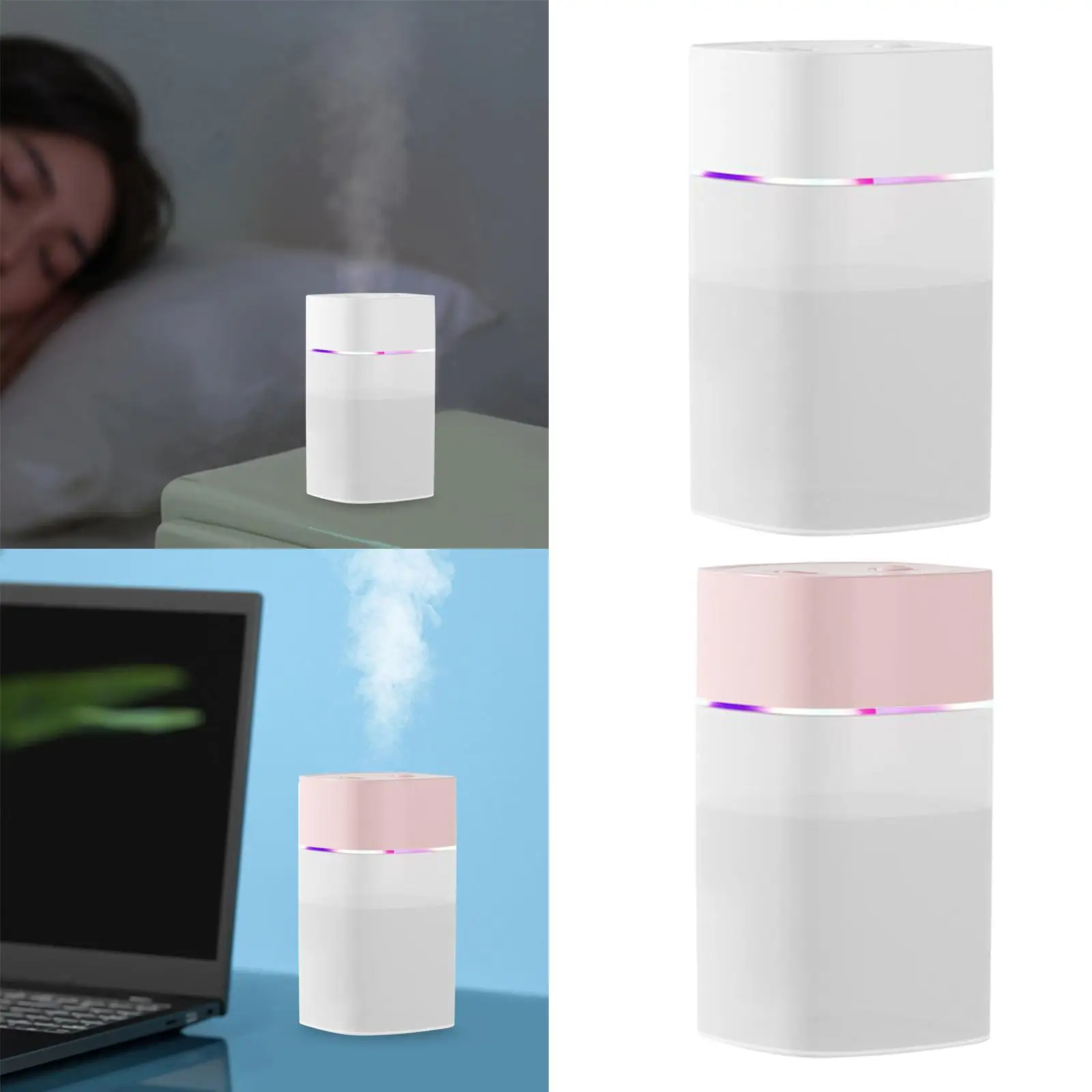 Air Humidifier Essential Oil Diffuser Personal Humidifier for Baby Room