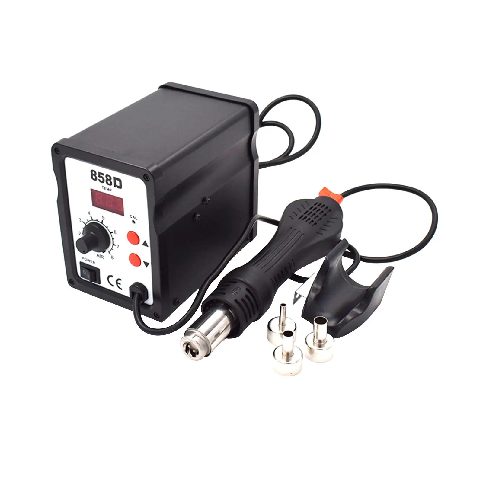 Desoldering Station Portable 858D Hot Air reworks station for Laptop Maintenance Electric Appliance Repairing Circuit Boards