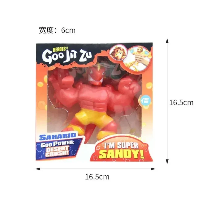 Figurines D'action Originales De Goo Jitzu Goo, Pack De Héros Super Squishy  Goo, Jouet Rempli De Galaxie, Attaque Goojitzu Minis - Action & Figurines -  AliExpress