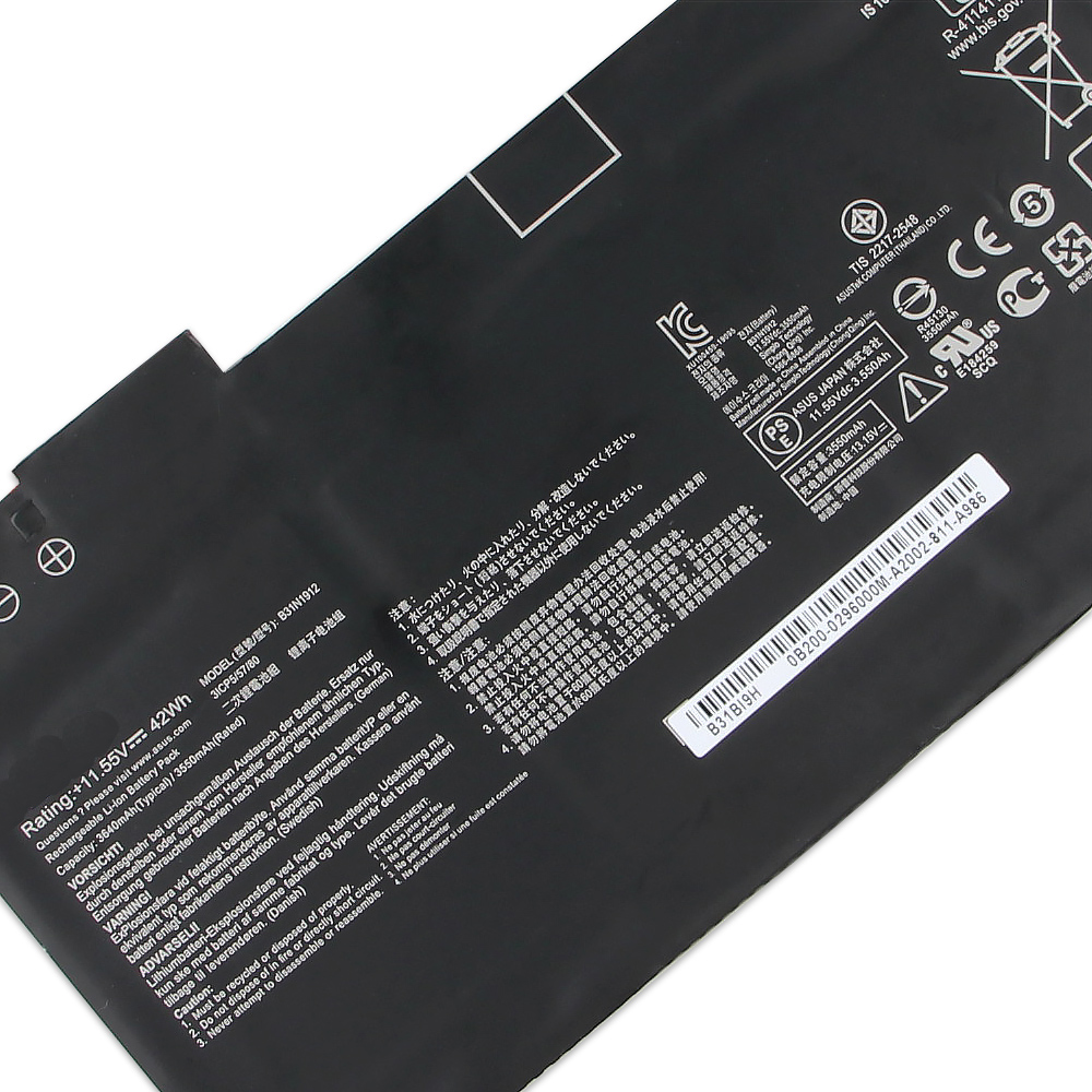 Bateria de substituição para ASUS VivoBook 14,