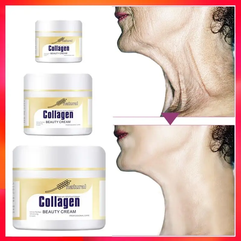 Best of Newest Collagen Face Skin Cream Anti Wrinkle Whitening Facial Lifting Cream Collagen Anti-aging Wrinkles Repair Skin Care Set Reviews & Tips