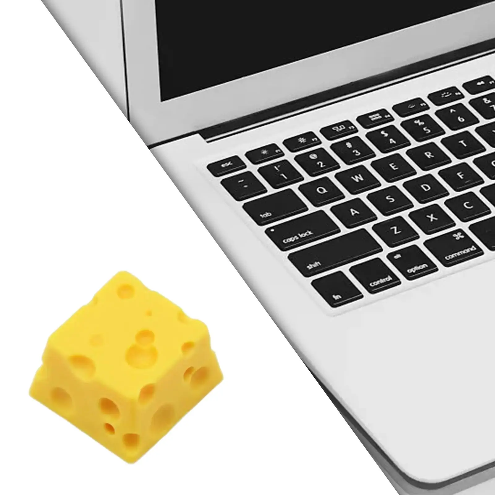 Cheese Keycap Exquisite Cute Keycap Cheese Style Handmade Customized Cheese Cake Key Caps Resin Keycap for Mechanical Keyboard