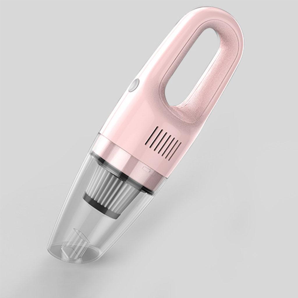 Cordless Handheld Car Vacuum Cleaner 5000PA Lightweight Small Handheld Quick Charge USB Rechargeable Strong Suction Crevices