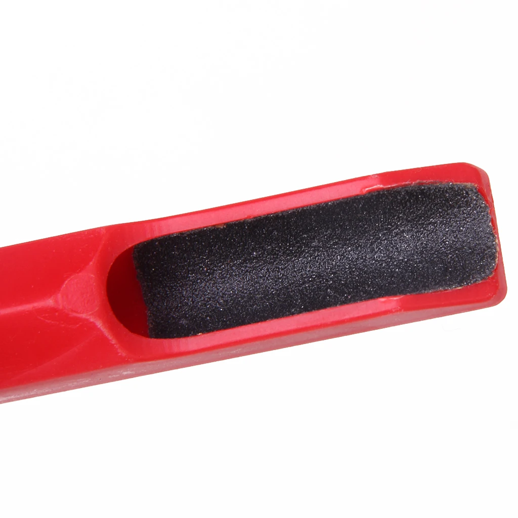 Billiard Pool Cue Tip Tool Snooker Tips Shaper Burnisher Repair Tool Red