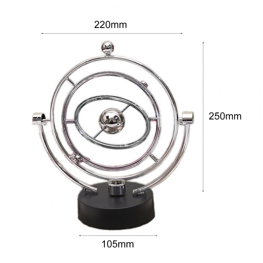 Декоративные шарики с орнаментом, балансировочная игрушка, электрическая  вибрида, шарики, орбиты, модель товара, фигурки для офиса, дома, стола |  AliExpress