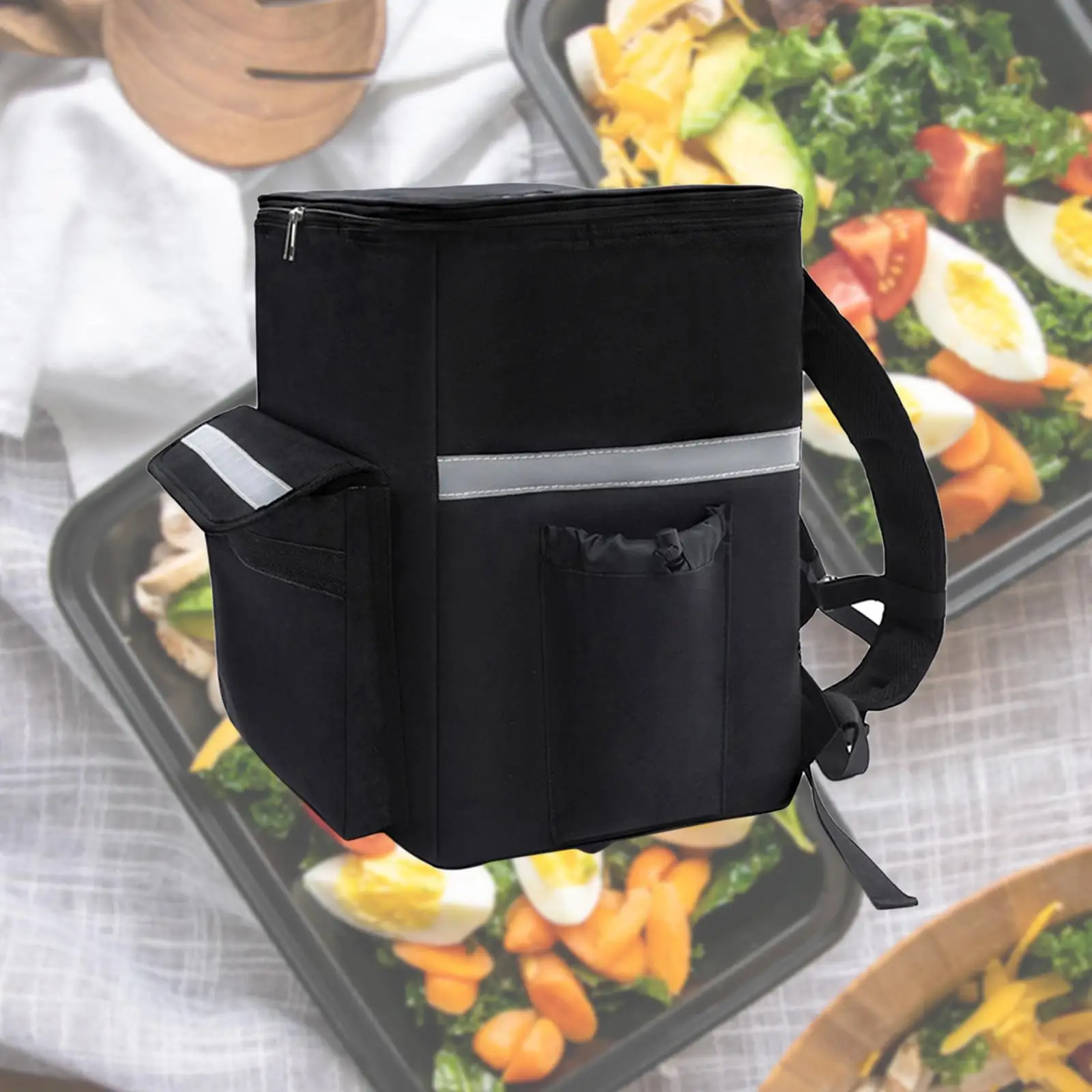 delivery Backpack Thickened Insulated Thermal Catering Bag Waterproof coolers Bag for Camping Outdoor Home Travel Beach