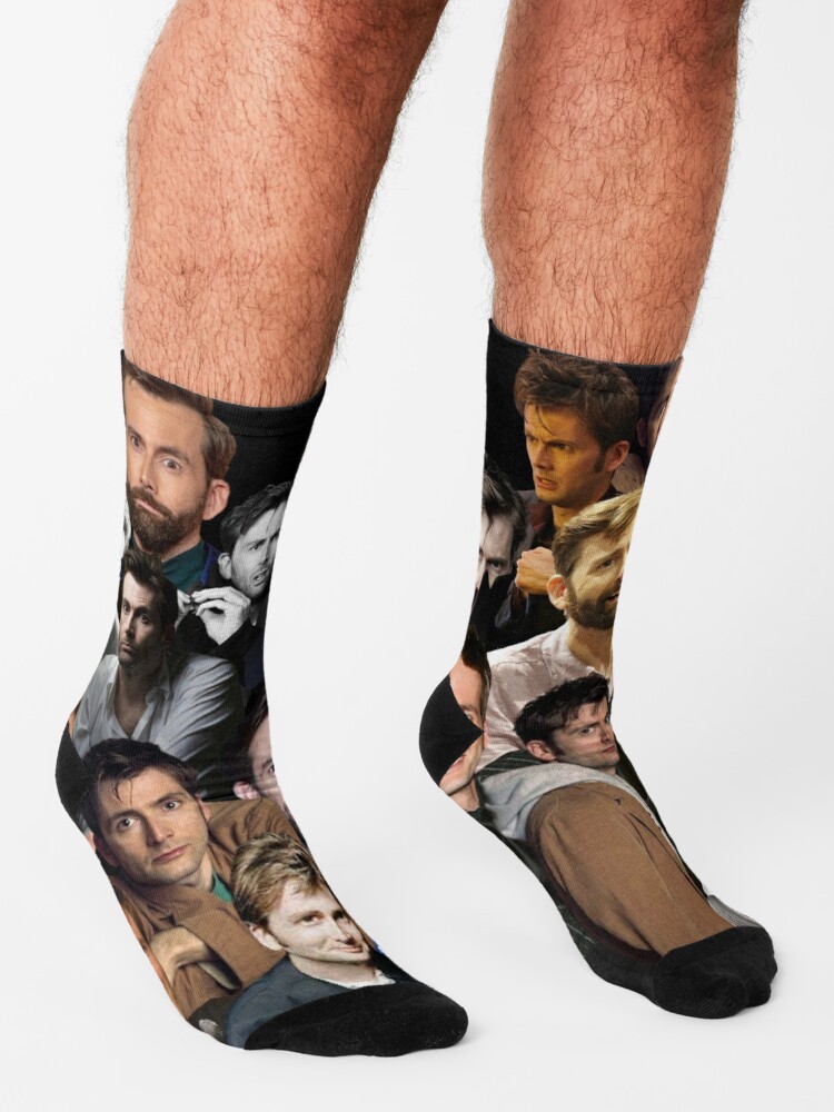 Title 3, david tennant photo collageSocks Sports Socks Man