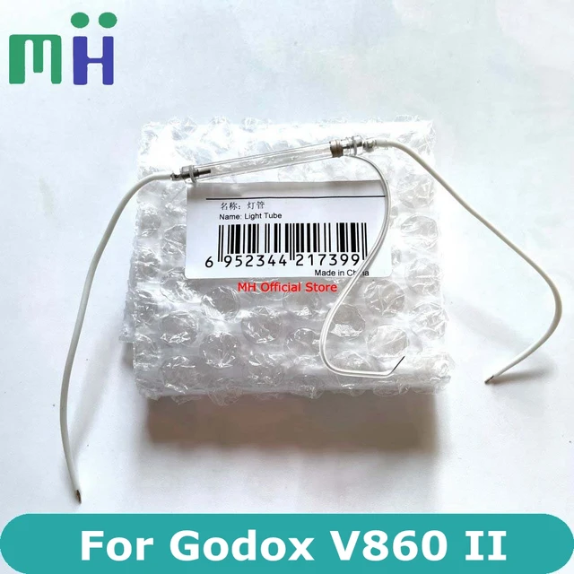 NEW For Godox V860 II V860II V860IIC V860IIN V860IIS V860IIF V860IIO Flash  Tube XE Xenon Lamp Flashtube SPEEDLIGHT Repair Part