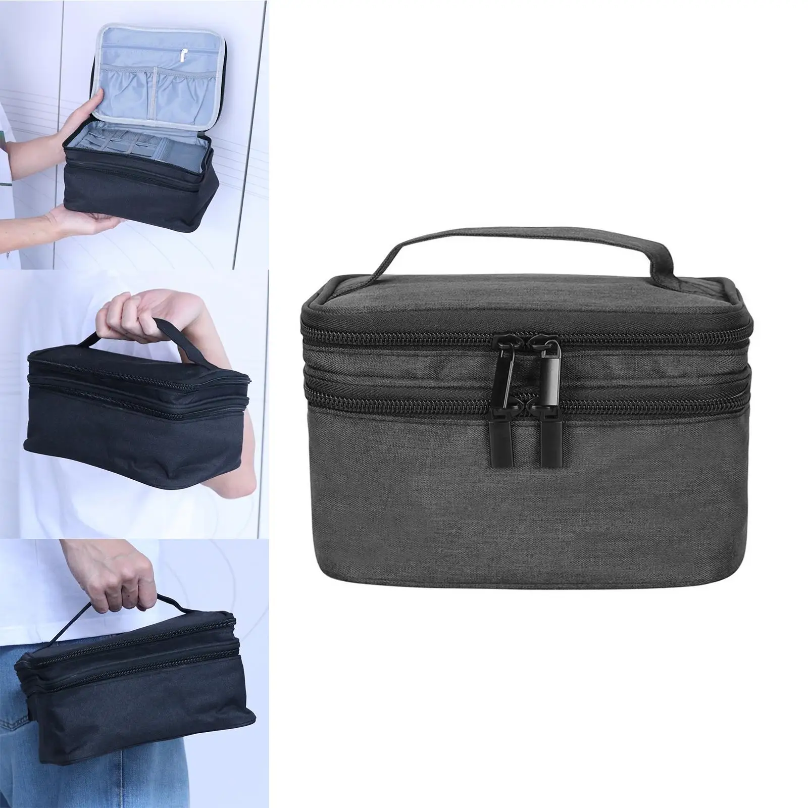 EVA Essential Case Bag 12 Compartments for 15ml Perfume Oil Premium