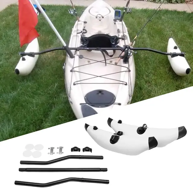 Inflatable Kayak Outrigger, Kayak Stabilization System