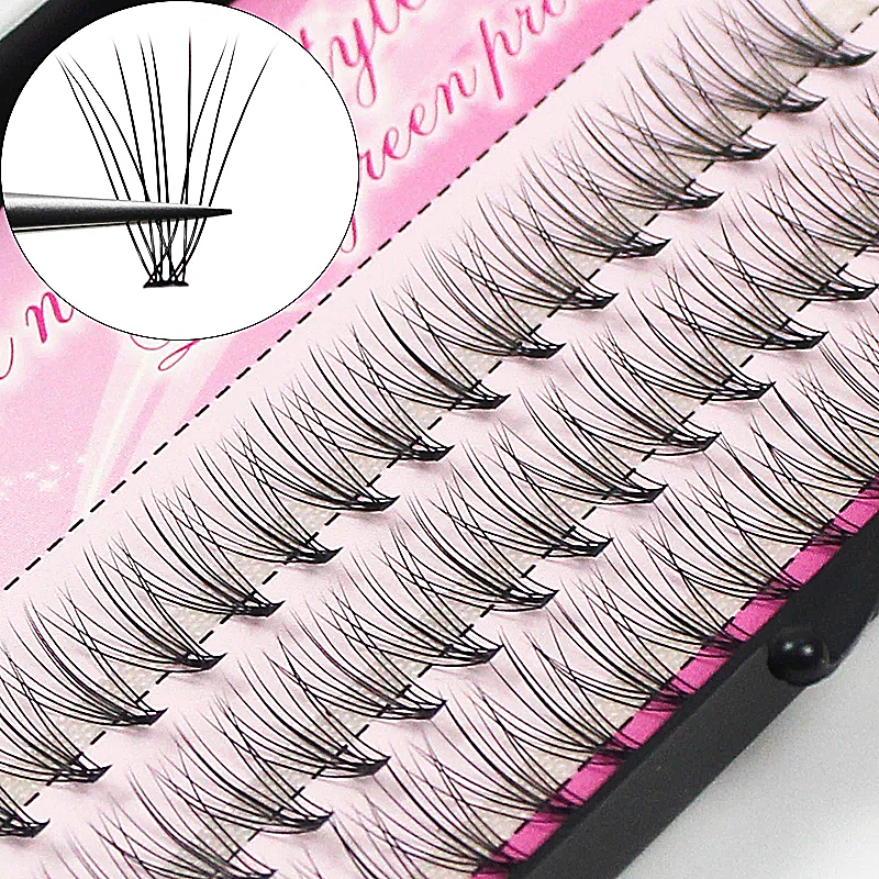 Best of 10D Mink Grafting Lashes1 Box / 60 Bundles Russia Natural C Curl False Eyelashes Individual Cluster Eyelash Makeup Reviews & Tips