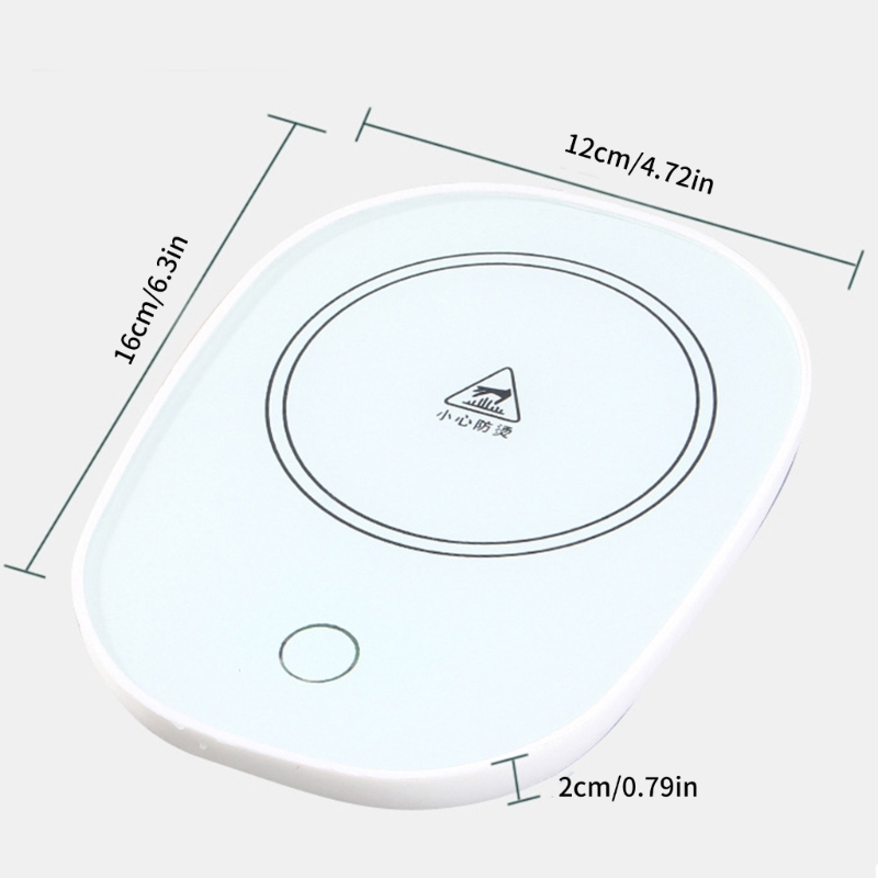 Title 24, W8KC Multifunction USB Cup Warmer Insulation CU...