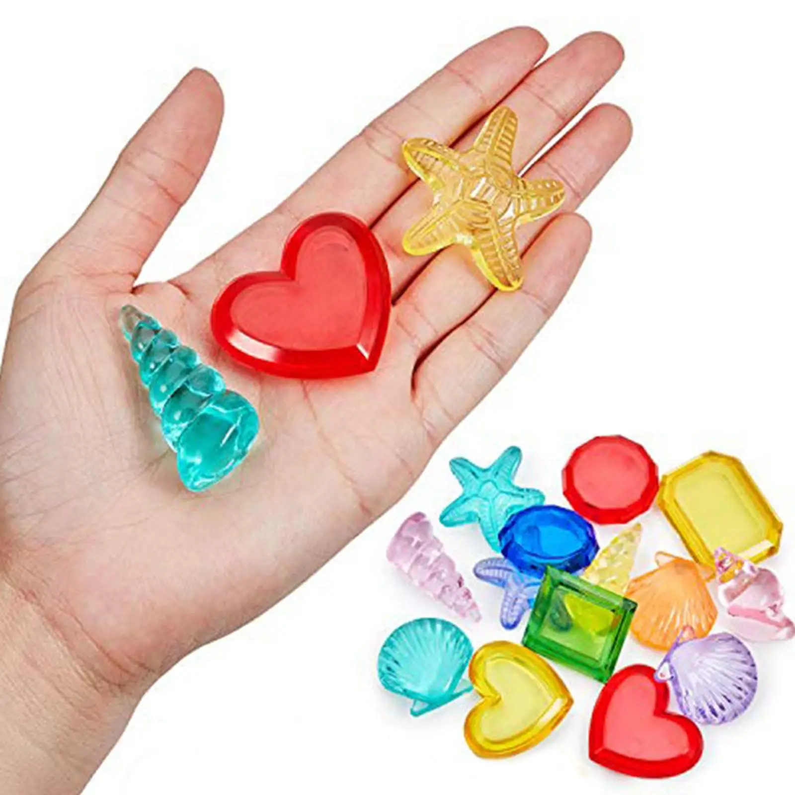 Multipurpose Diving Toy Drop Resistant Sorting for Preschool Travel