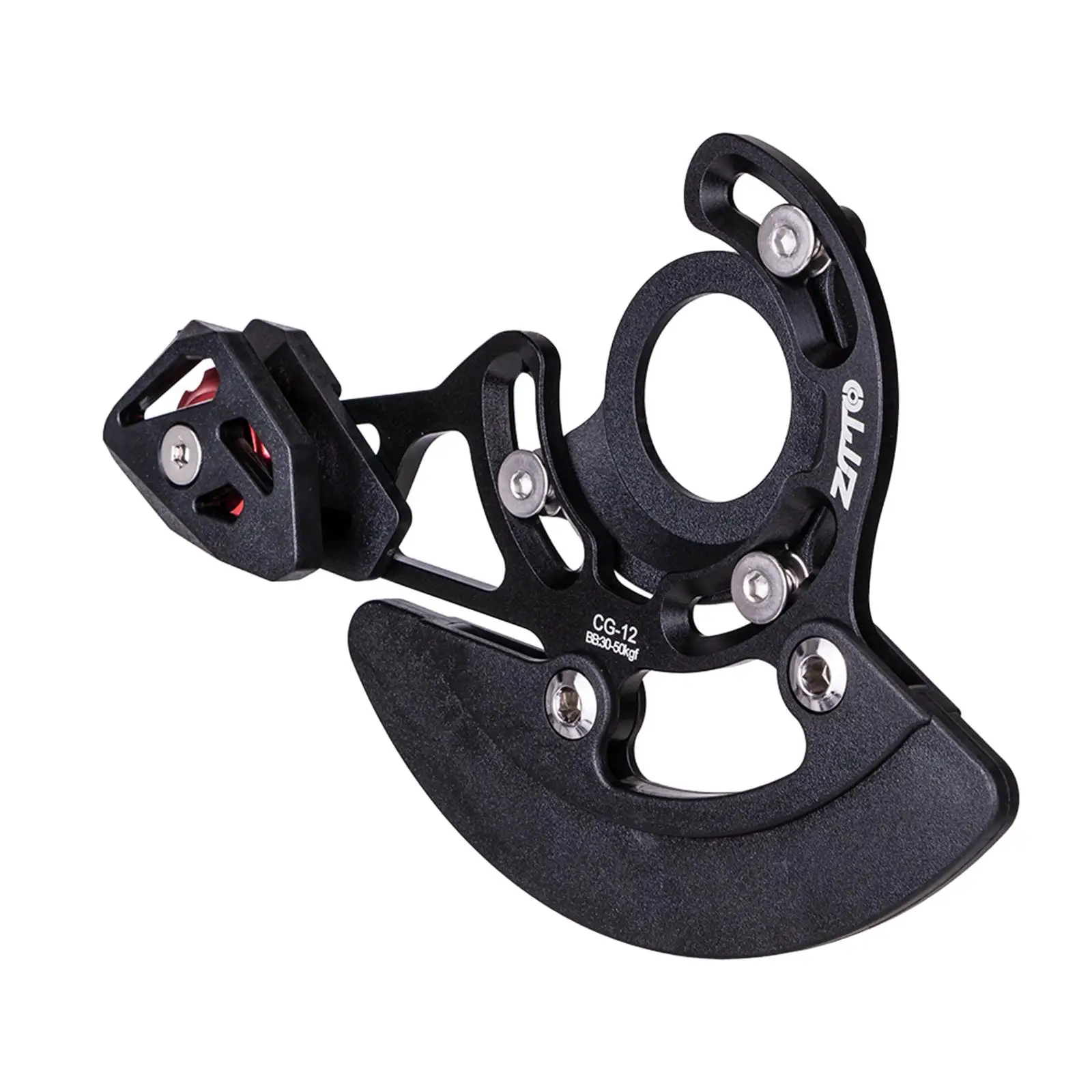 Road Bike Chain Guard Protector 32T-38T Bottom Bracket Mount 1X System