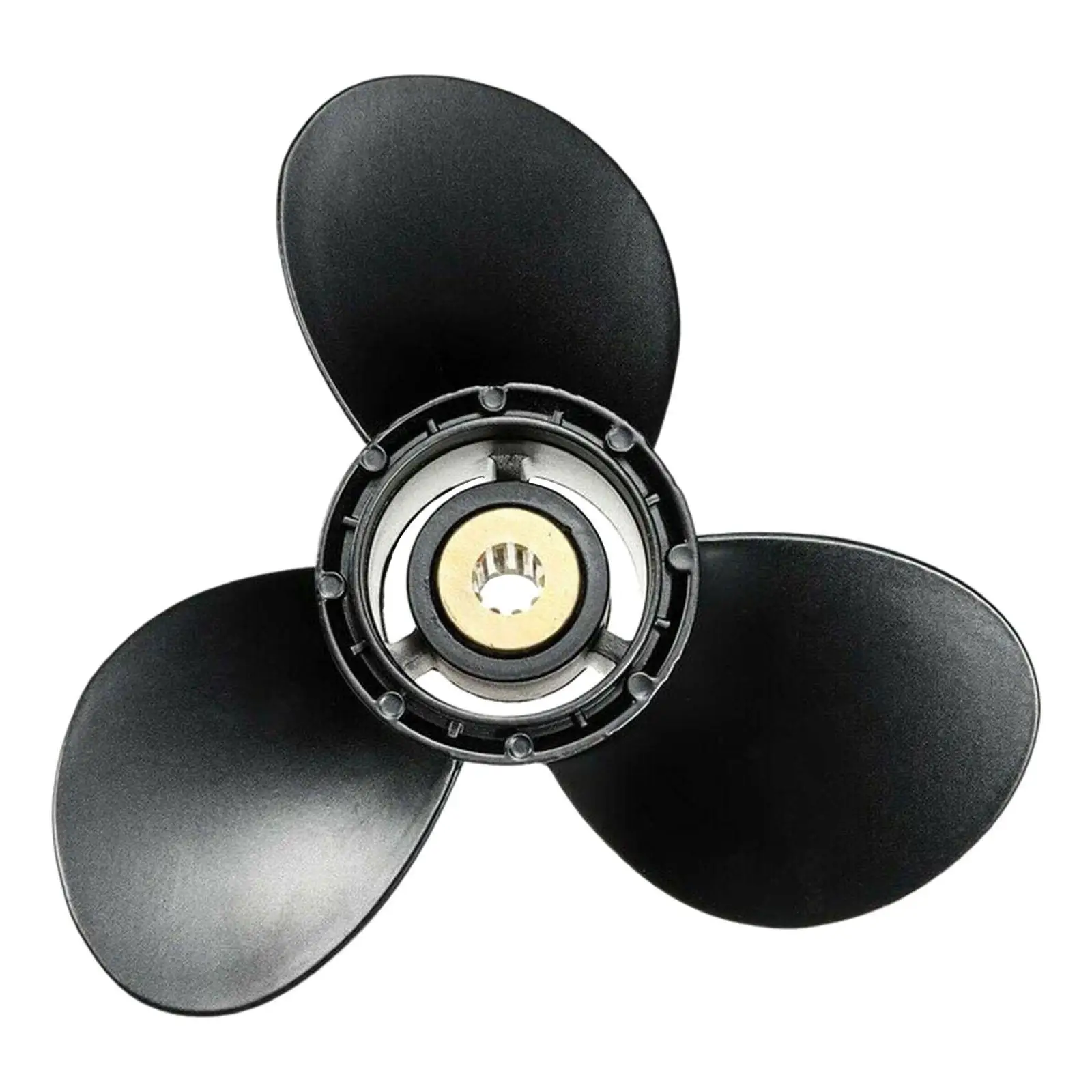 Outboard Propeller Assembly 58100-93723-019 3 Blade Prop for Suzuki Outboard DF8A DT9.9