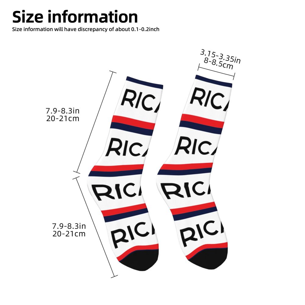 Title 55, Ricards Drink Herren Damen Crew Socken Unisex S...