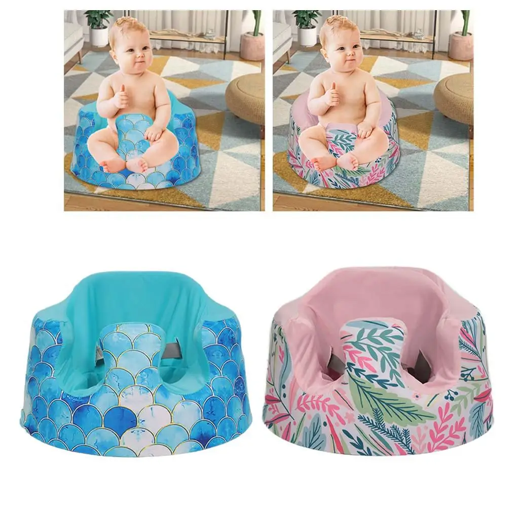 Boys Girls Dining Chairs Cover Stretchable for  Baby Floor Seat Cover