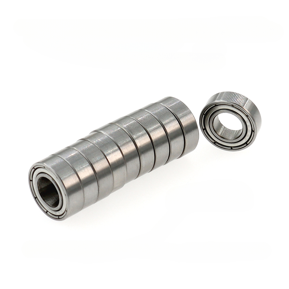 Description Picture 5 of itemHigh Performance 304 Stainless Steel ABEC-5 Deep Groove Ball Bearings - S602zz 2mmx7mmx3.5mm of 10pcs, Stainless Steel