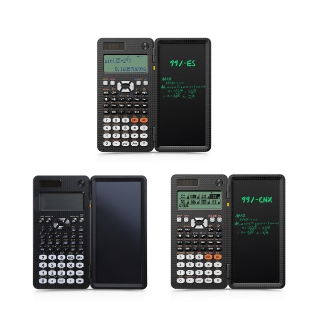 Scientific Calculator With Writing Tablet 991MS 991CNX 991ES Engineering  Financial Calculator For School Students Office - AliExpress