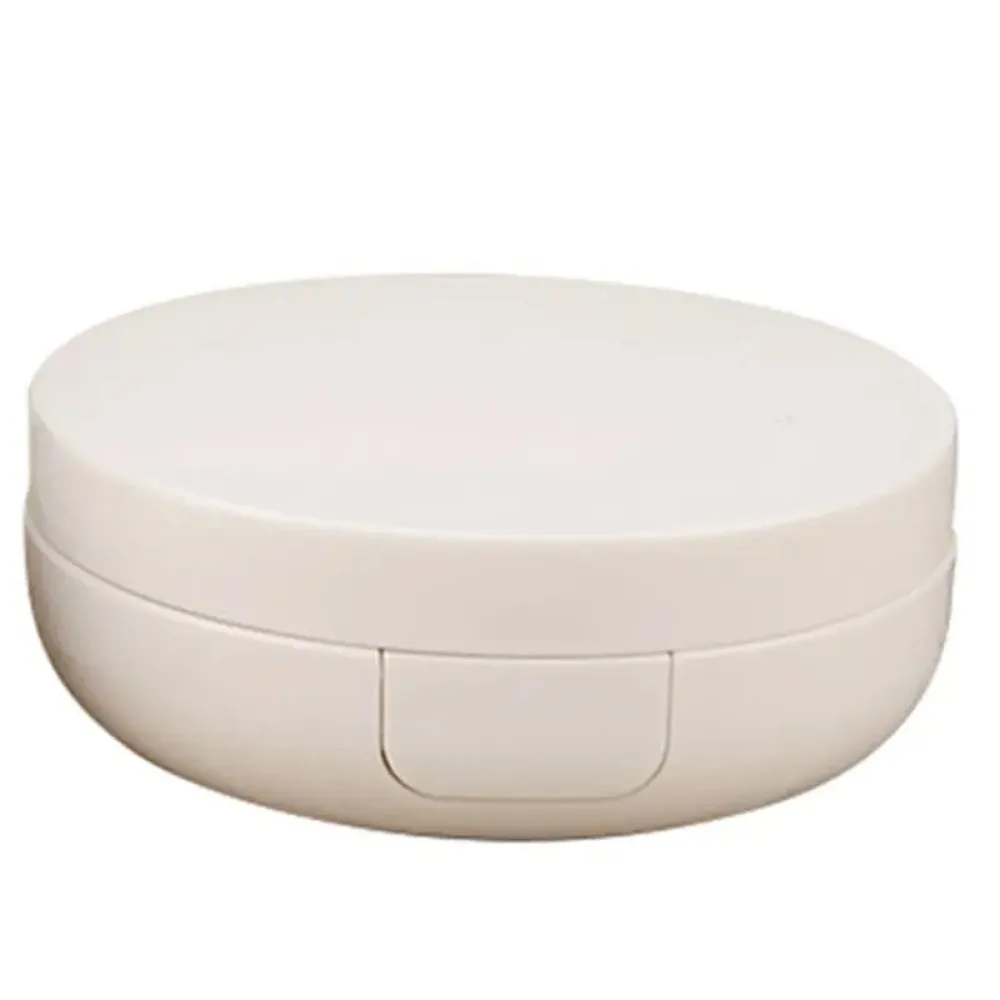 Description Picture 6 of item15g/0.5oz Empty Air Cushion Puff Box Portable Cosmetic Makeup Case Container with Powder Sponge Mirror for BB Cream Foundation