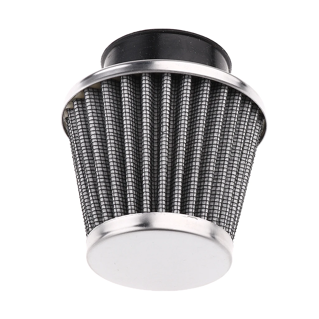 39MM Universal Cone Air Filter for 50cc200cc Gy6 Moped Scooter Atv 