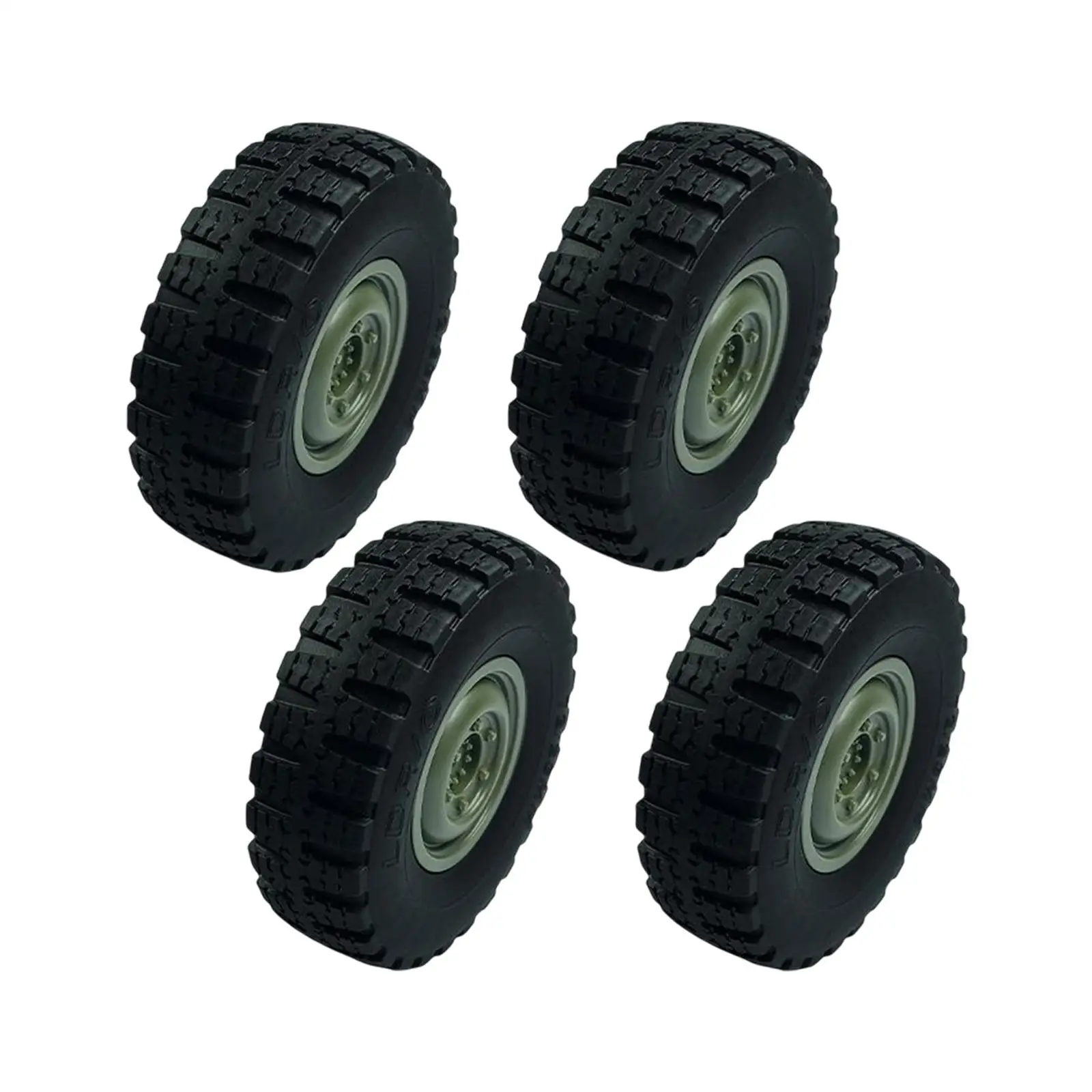 Metal RC Car RC Tyre Parts Decoration Spare Accs DIY Self Installed Wheels RC DIY Modified Accessories for P06 Vehicle Model