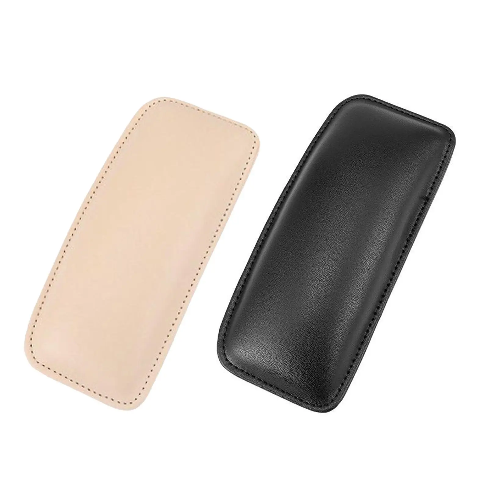 Center Console Knee Pad Thigh Support 22x8cm Comfort Pillow Car Door Armrest Elbow Pad PU Leather for Car Automotive Truck