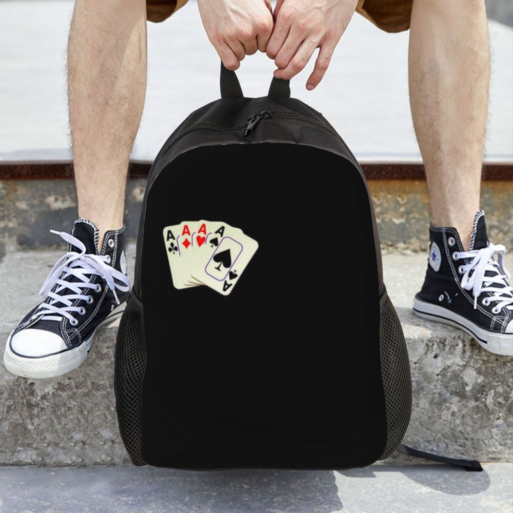 Bookbag básica para faculdade, Sacos de jogo