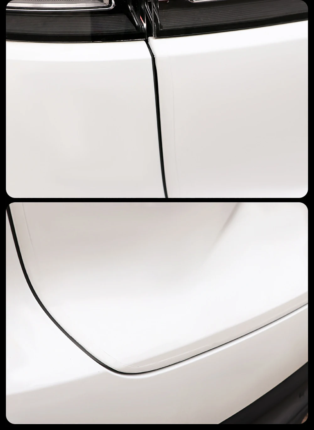 Auto Transparente Aufkleber Tür Rand Schutz Film Anti Scratch Universal Auto Tür Sill Aufkleber Film Auto Stoßstange Schwelle Schutz – Detail 9