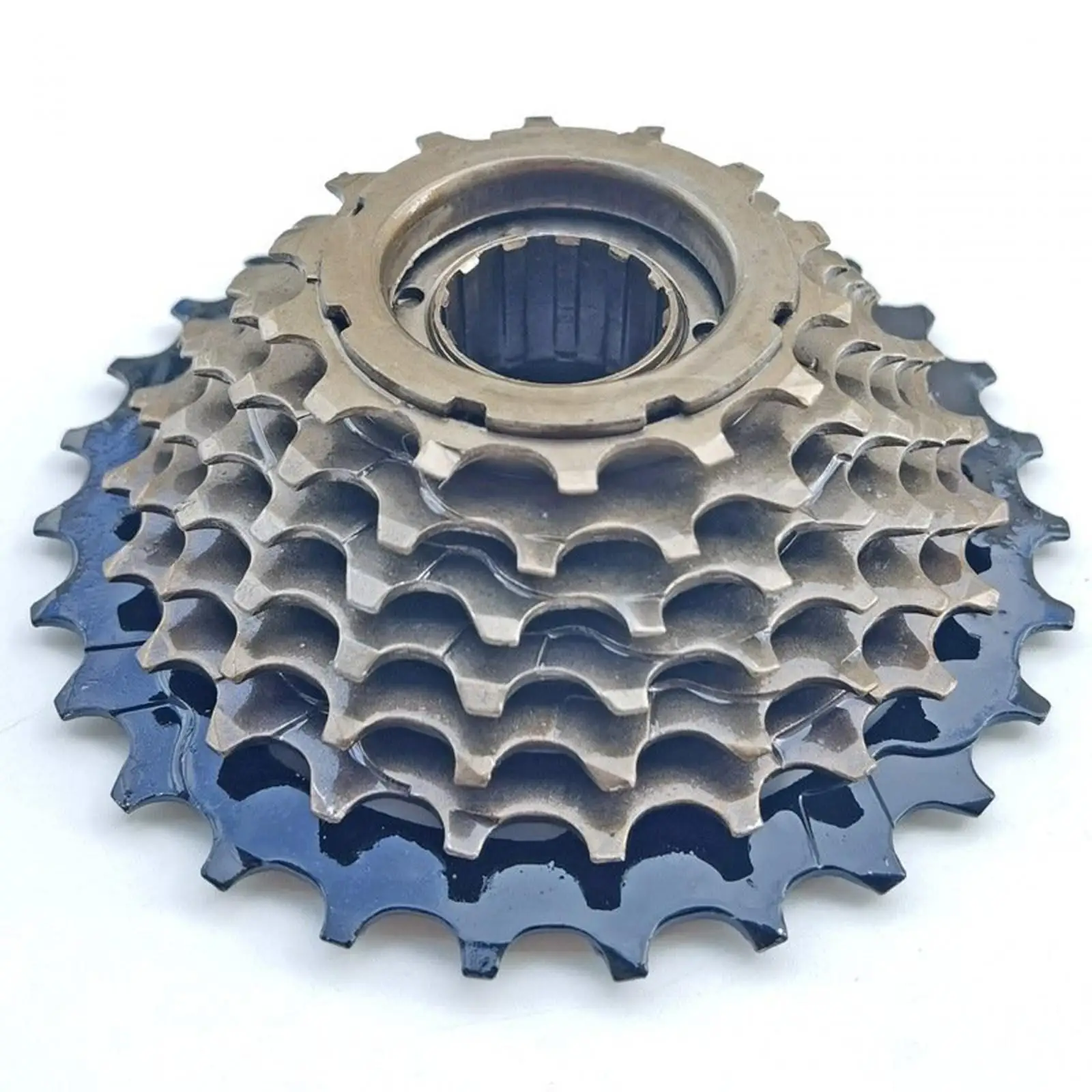 Bike Freewheel 7 Speed 14-28T Bicycle Sprocket Accessory for Folding Bikes