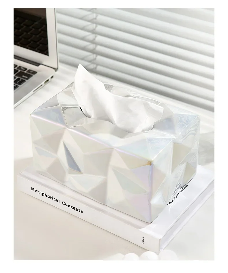 Nordic Minimalist Design Tissue Box