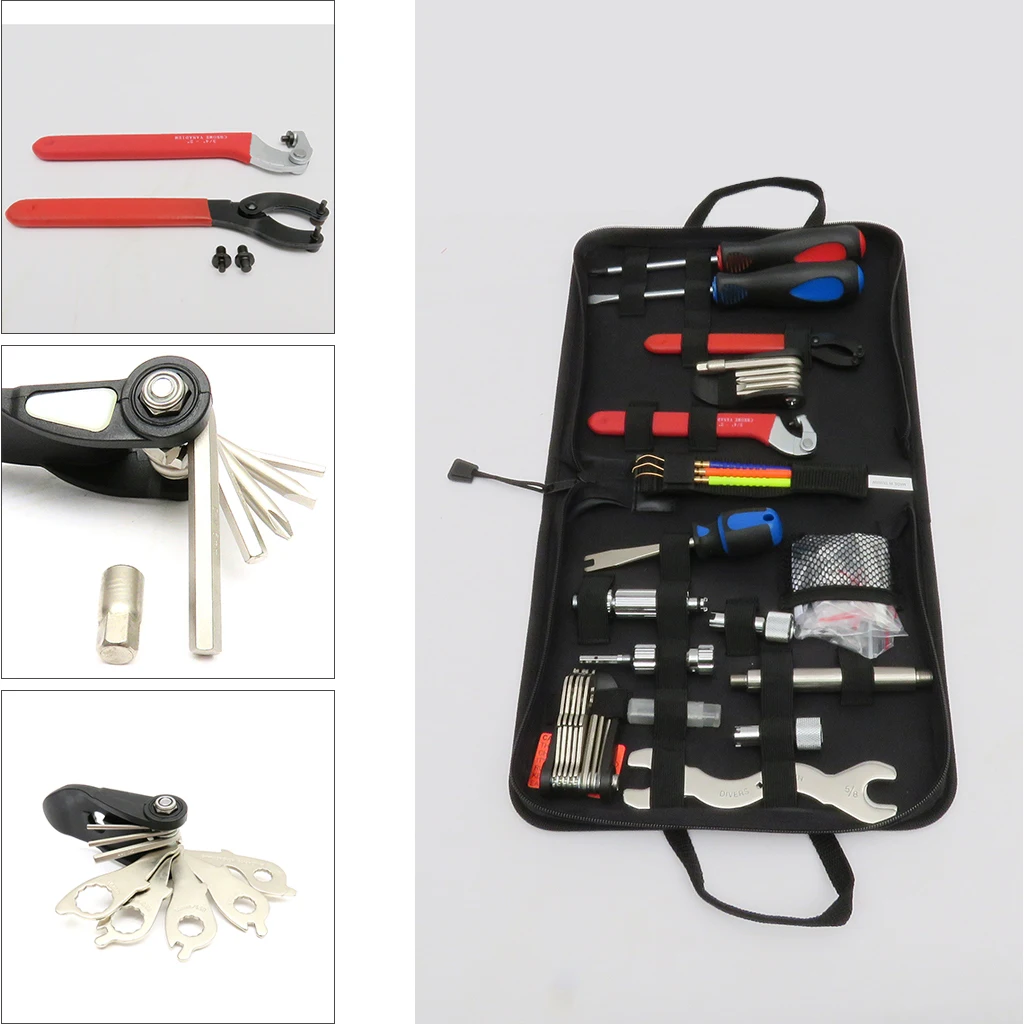 Portable Scuba Tool Equipment Kit - 16 Tools and 50 O-Rings Diving Gear