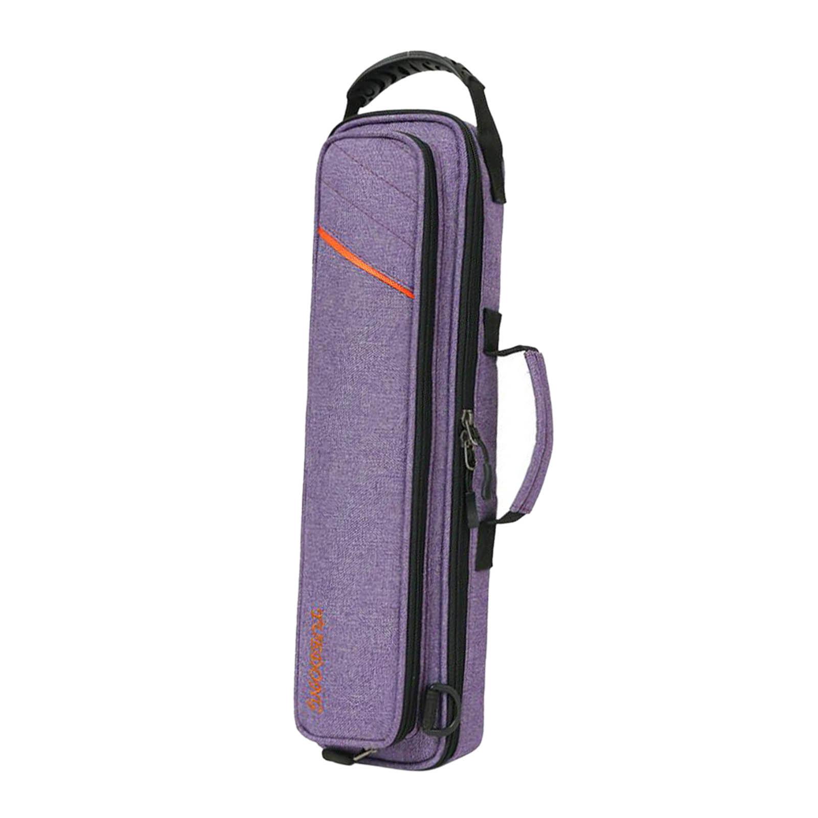 Flute Bag Backpack Wear Resistant Lightweight Protable Waterproof Flute Case Bag