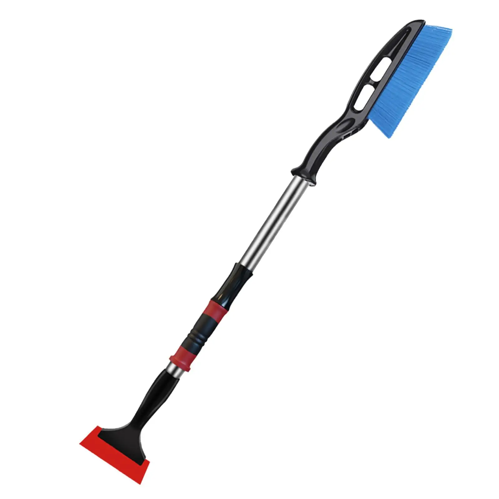 Car Snow Removal Brush Shovel Telescopic Rod Snow Scraper Multifunctional Snow