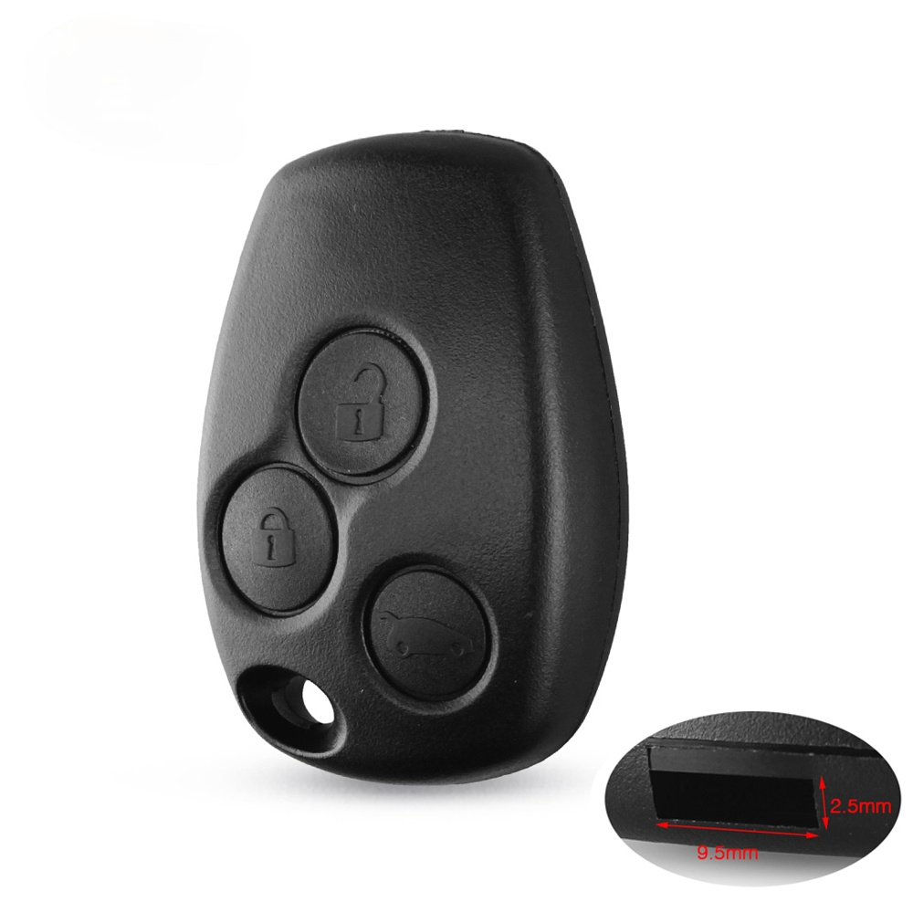 Keyyou 1pcs Autos chl üssel Fall für Renault Megane Modus Espace Laguna Staub tuch Logan Dacia Sandero Fluence Clio Kangoo keine Klinge – Detail 4