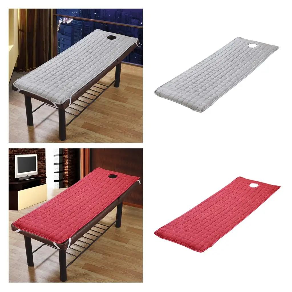 2PCS Spa Massage Table Mattress  Bed Topper Pad for Cosmetic Salon