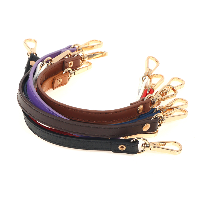28cm Handbag Strap Leather Handle Purse Strap Handbags Belt Strap Bag Accessory